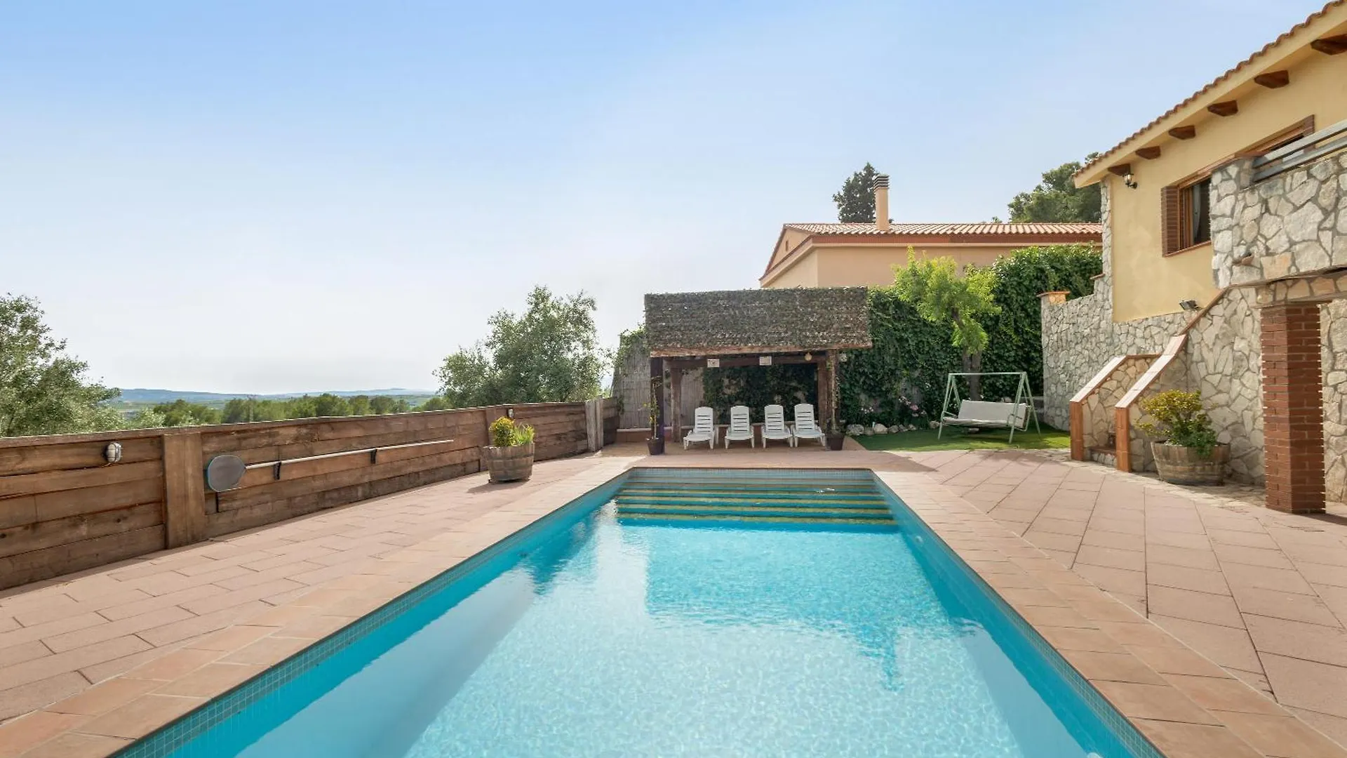 Casa Les Vinyes Villa Sant Pau d'Ordal